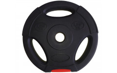 Диск пластиковый с хватом Mironfit 1,25 кг. Диск пластиковый с хватом Mironfit 1,25 кг.