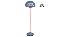 Мобильная баскетбольная стойка DFC KIDS1 60x40cm Мобильная баскетбольная стойка DFC KIDS1 60x40cm