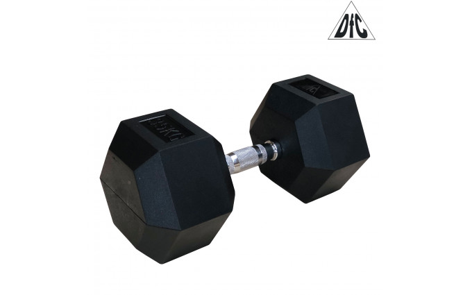 Гантели DFC гексагональная обрезиненная 35 кг. (пара) DB001-35 Гантели DFC гексагональная обрезиненная 35 кг. (пара) DB001-35