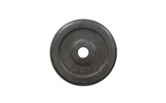 Диск обрезиненный черный House Fit (2,5 кг; 31 мм) Диск обрезиненный черный House Fit (2,5 кг; 31 мм)