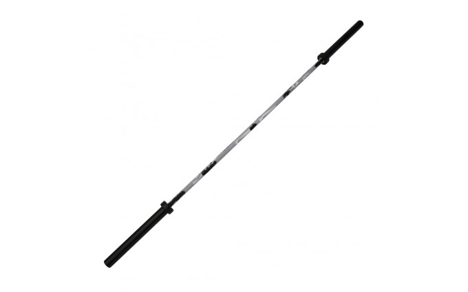 Гриф олимпийский BRONZE GYM прямой камуфляж 20 кг MBH: 320 кг с замками Гриф олимпийский BRONZE GYM прямой камуфляж 20 кг MBH: 320 кг с замками