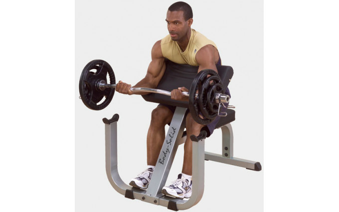 Скамья Скотта Body Solid Gpcb-329 Скамья Скотта Body Solid Gpcb-329